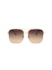 Scotch & Soda Dameszonnebril bruin/goudkleurig