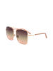 Scotch & Soda Dameszonnebril bruin/goudkleurig