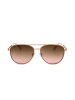 Ted Baker Damen-Sonnenbrille in Braun/ Beige