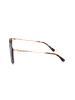 Ted Baker Damskie okulary przeciwsłoneczne w kolorze złoto-brązowym