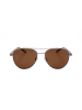 Ted Baker Herenzonnebril bruin/zilverkleurig