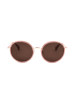 Vivienne Westwood Dameszonnebril lichtroze/bruin