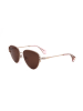 Vivienne Westwood Damen-Sonnenbrille in Braun/ Rosa