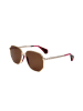Vivienne Westwood Dameszonnebril bruin/zilverkleurig