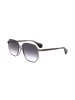 Vivienne Westwood Damen-Sonnenbrille in Dunkelblau/ Grau