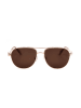 Vivienne Westwood Damen-Sonnenbrille in Braun/ Gold