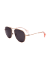 Vivienne Westwood Damen-Sonnenbrille in Schwarz/ Gold
