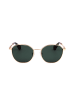 Vivienne Westwood Damskie okulary przeciwsłoneczne w kolorze złoto-granatowym