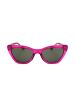 Pepe Jeans Damen-Sonnenbrille in Anthrazit/ Pink/ Hellbraun