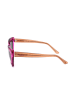 Pepe Jeans Damen-Sonnenbrille in Anthrazit/ Pink/ Hellbraun