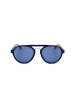 Pepe Jeans Damen-Sonnenbrille in Blau/ Dunkelblau/ Rot