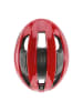 Uvex Kask rowerowy "Rise CC" w kolorze czerwono-białym