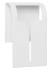 Blomus Handdoekklem "Bogo" wit - (B)5 x (H)8 cm