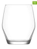 Hermia 6er-Set: Gläser in Transparent - 370 ml