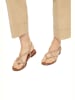 ESPRIT Teensandalen beige