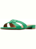 ESPRIT Slippers groen