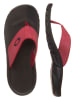 Oakley Teenslippers "Super Coil" rood