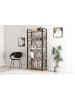 Scandinavia Concept Boekenkast "Nero" lichtbruin - (B)100 x (H)180 x (D)34 cm