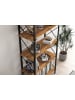 Scandinavia Concept Boekenkast "Nero" lichtbruin - (B)100 x (H)180 x (D)34 cm