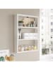 Scandinavia Concept Wandmeubel wit - (B)43 x (H)60 x (D)9 cm