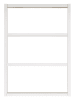 Scandinavia Concept Regał ścienny w kolorze białym - 43 x 60 x 9 cm