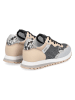 Liu Jo Sneakersy w kolorze srebrno-beżowym