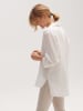 OPUS Linnen blouse "Fengani" wit