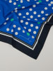 Someday Tuch "Bilanta" in Blau - (L)105 x (B)105 cm
