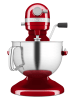 KitchenAid Küchenmaschine "Artisan" mit Schüsselheber in Rot - 5,6 l