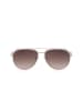 Guess Damen-Sonnenbrille in Gold/ Hellbraun