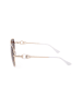Guess Damen-Sonnenbrille in Gold/ Hellbraun