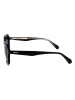 Polaroid Damen-Sonnenbrille in Schwarz/ Dunkelblau