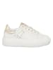 Patrizia Pepe Leren sneakers wit