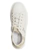 Patrizia Pepe Leren sneakers wit