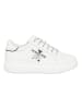 Patrizia Pepe Leder-Sneakers in Weiß