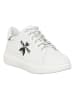 Patrizia Pepe Leren sneakers wit