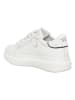 Patrizia Pepe Leder-Sneakers in Weiß