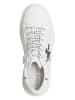 Patrizia Pepe Leren sneakers wit