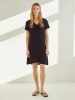 Yerse Kleid in Schwarz