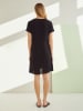 Yerse Kleid in Schwarz