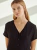 Yerse Kleid in Schwarz