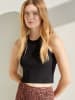 Yerse Top in Schwarz