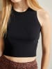 Yerse Top in Schwarz