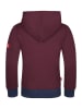 Trollkids Sweatjacke "Sortland" in Rot