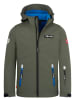 Trollkids Softshelljacke "Oslofjord" in Khaki