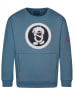 Trollkids Sweatshirt "Trolltunga" blauw