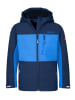 Trollkids Softshelljacke "Bergsfjord" in Dunkeblau/ Blau