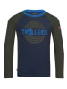 Trollkids Functioneel shirt "Preikestolen" donkerblauw