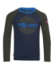 Trollkids Longsleeve "Preikestolen" in Dunkelblau