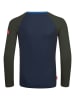 Trollkids Longsleeve "Preikestolen" in Dunkelblau